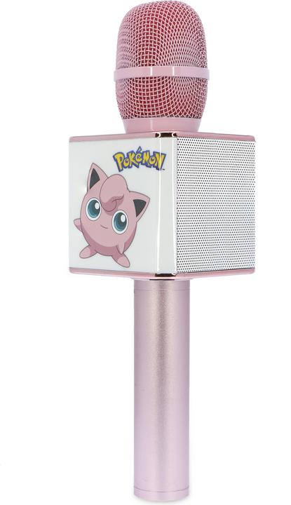 Actual product image OTL Microphone Pokémon Jigglypuff Karaoke Pink