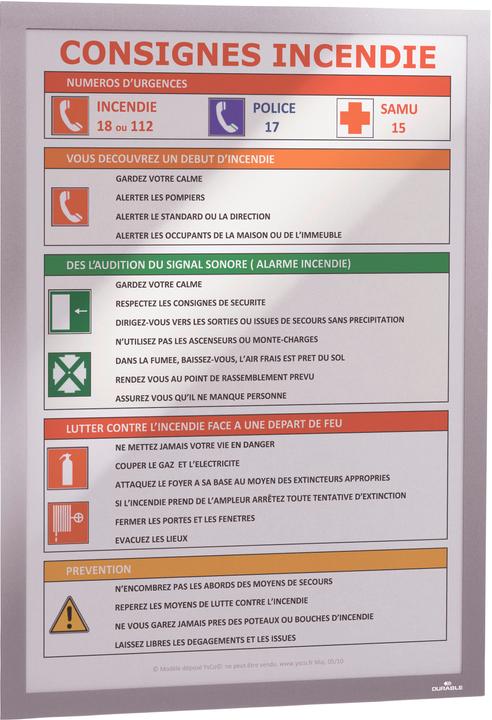 Produktbild Durable Informationsrahmen