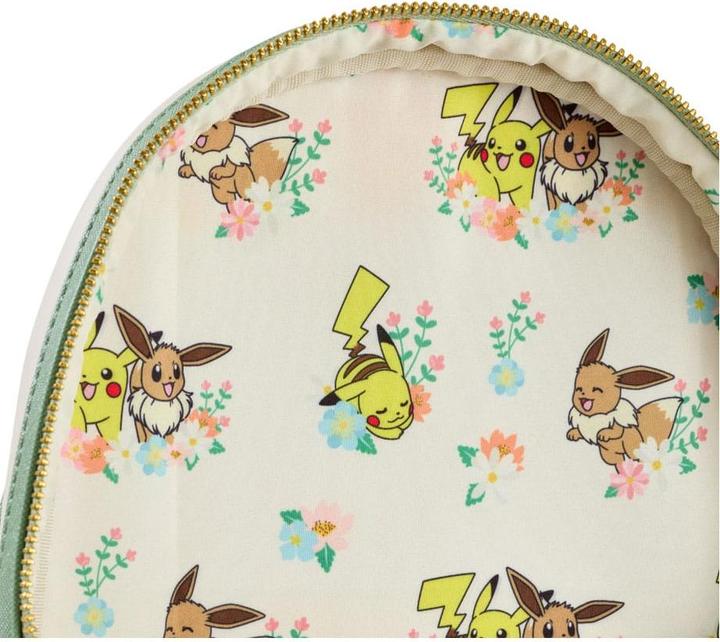 Produktbild Loungefly Pokemon by Mini Rucksack Pikachu & Eevee Floral