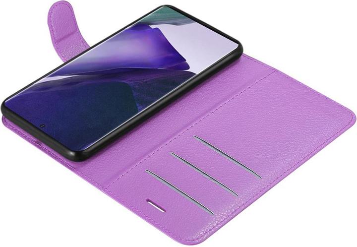 Productafbeelding Cadorabo Boek met kaft met standfunctie (Samsung Galaxy Note 20+)