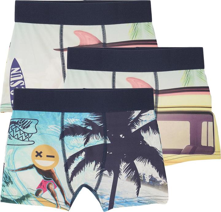 Actual product image Jonen 3er-Pack Jungen Boxershorts mit Fotoprint (152, pack of 3)