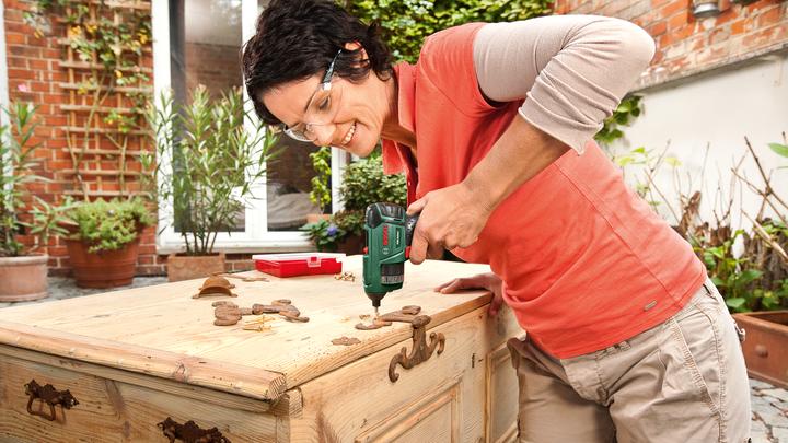 Actual product image Bosch Home & Garden PSR Select (Rechargeable battery operated)