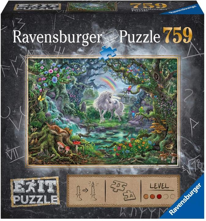 Ravensburger Sortie La Licorne (759 pièces)