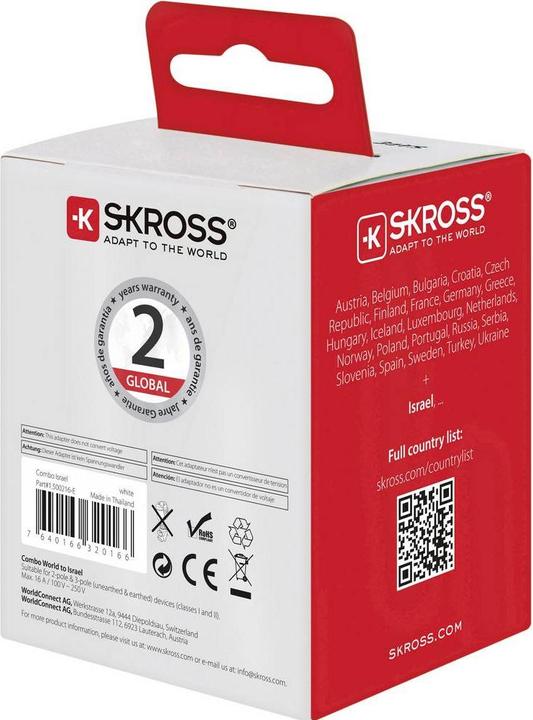Image du produit Skross Le monde à Israël