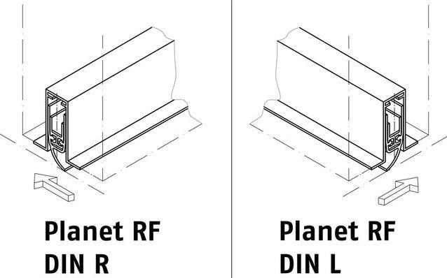 Produktbild Planet Türabsenkdichtungen RF