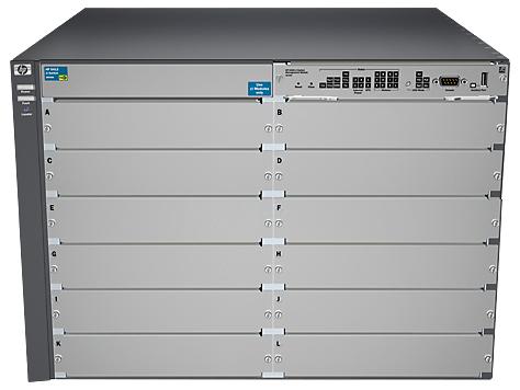 Produktbild HPE ProCurve E5412 zl, Modularer Switch (48 Ports)