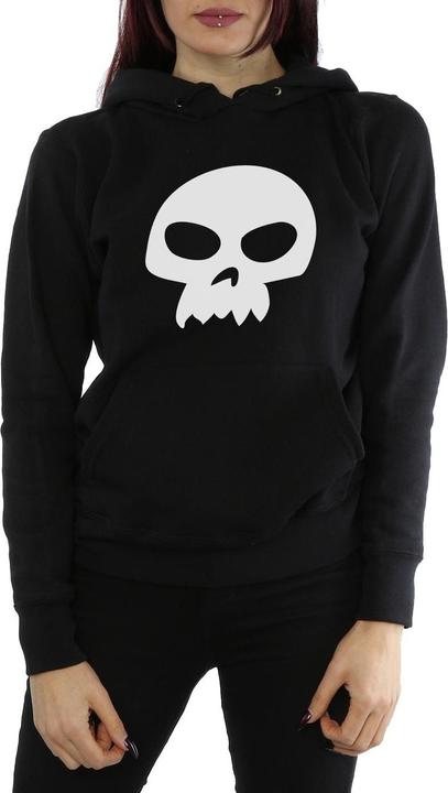 Actual product image Disney Womens/Ladies Toy Story Sid's Skull Hoodie (XXL)