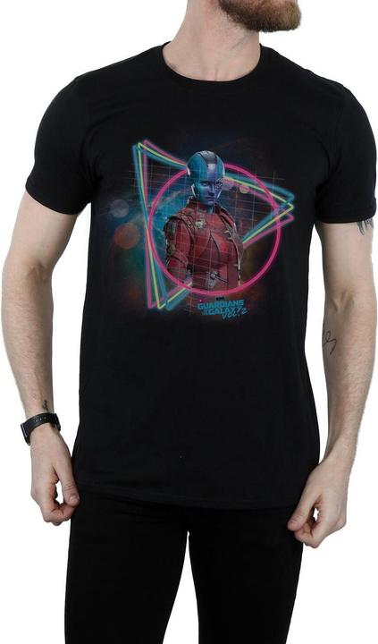 Produktbild Guardians Of The Galaxy Neon Nebula TShirt (S)