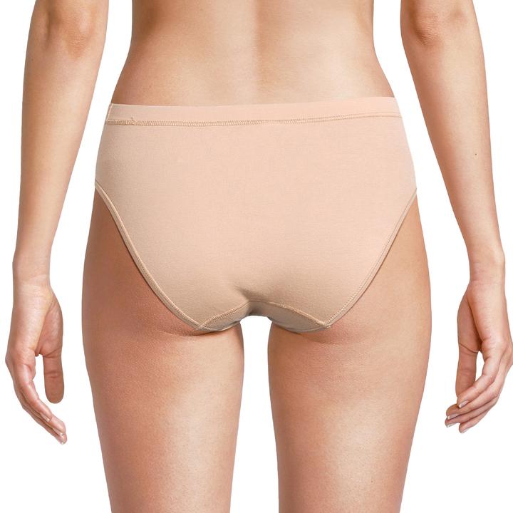 Image du produit Conta Lot de 5 slips midi à fines côtes (46, 3XL, Pack de 5)