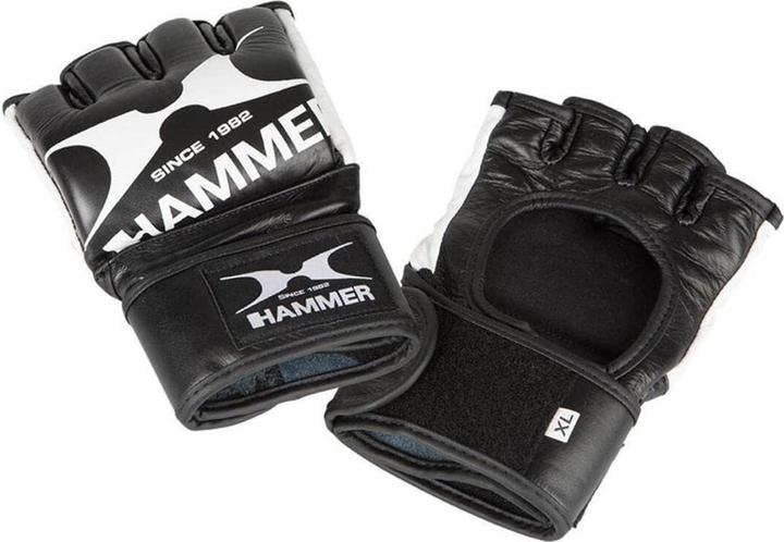 Produktbild Hammer Fitness HAMMER Boxhandschuhe Boxhandschuhe MMA Fight II M, Zielgruppe (4 OZ, M)