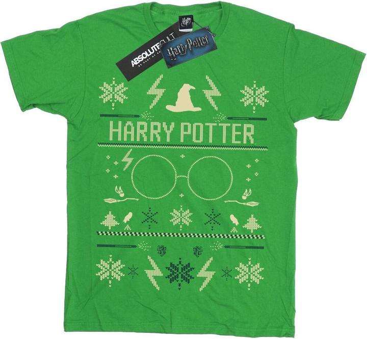 Immagine prodotto Christmas Pattern Maglietta Ragazze (128)