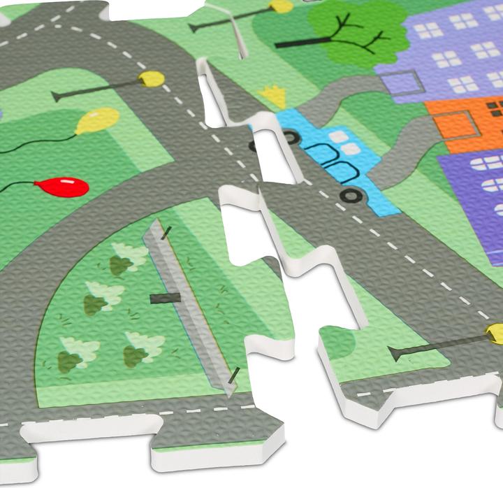 Actual product image Relaxdays 21-piece play mat