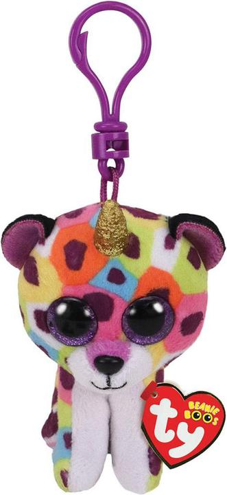 Produktbild Ty Beanie Boos Clip Giselle Leopard