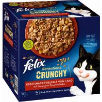 Actual product image Felix Sensations Crunch Land (20 pcs., 85 g)