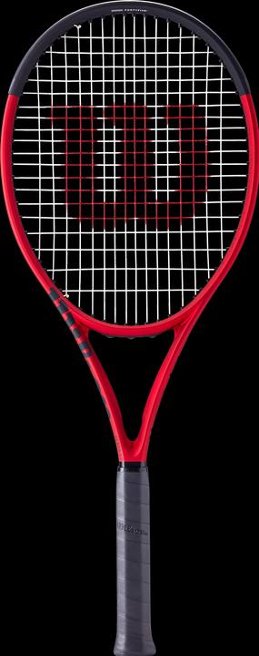 Actual product image Wilson Clash 100 Pro V2.0 Tennis Racket (4, 310 g)