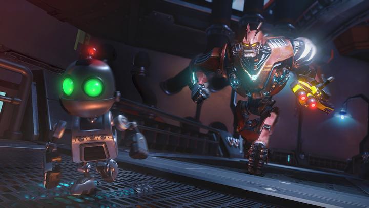 Actual product image Sony Ratchet  Clank (PS4, EN)