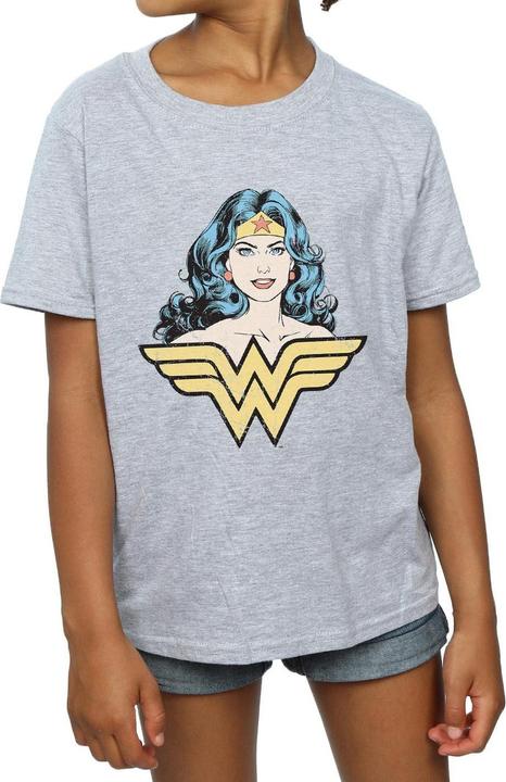 Produktbild Wonder Woman Gaze TShirt Mädchen (152, 158)
