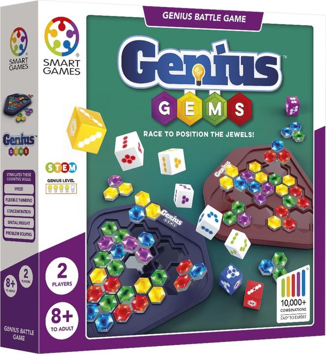 Produktbild smart Genius Gems (mult) (Französisch, Deutsch, Italienisch, Englisch)