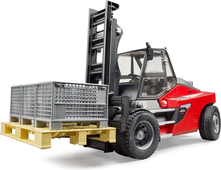 Productafbeelding Bruder Linde vorkheftruck met pallet