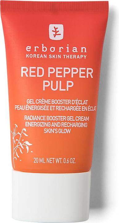 Produktbild Erborian Red Pepper Pulp Radiance Booster Gel Cream (20 ml, Gesichtsgel)