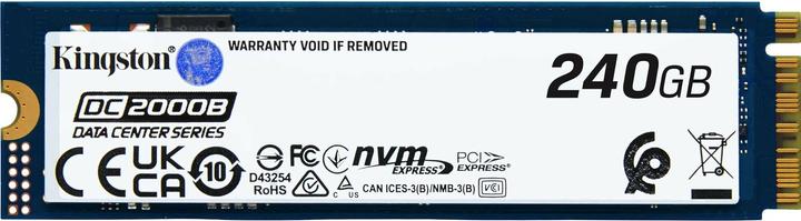 Actual product image Kingston DC2000B (240 GB, M.2 2280)