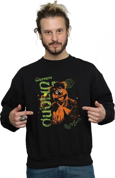 Image du produit Disney - Sweat THE MUPPETS FOZZIE BEAR IN DUBLIN - Homme (M)