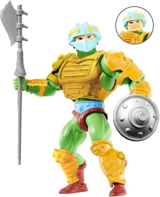 Actual product image Mattel Masters of the Universe Origins Action Figure 2021 Eternia Palace Guard 14 cm