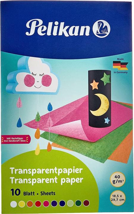 Produktbild Pelikan Transparentpapier (40 g/m², 10 x)