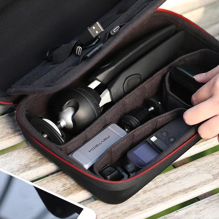 Image du produit Pgytech Sac de protection Osmo Pocket (Insta360, GoPro, DJI Osmo Pocket)