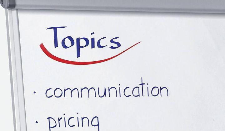 Productafbeelding Edding Flipchart Marker 380 (Zwart, 1.50 mm, 1 x)