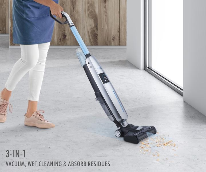 Immagine prodotto Trisa Wet Clean Smart T0713 9507.1310 Aspirapolvere a umido/asciutto cordless cordless