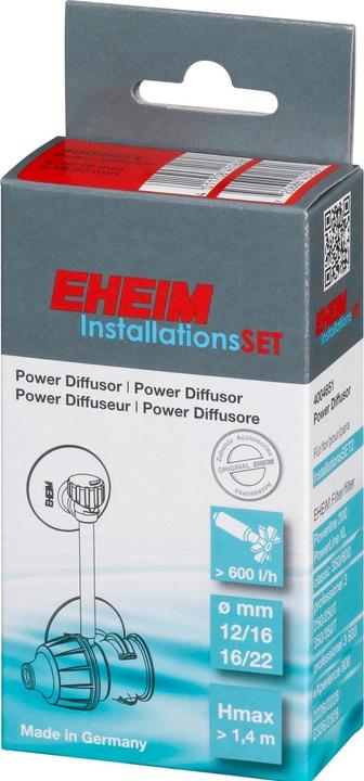 Produktbild Eheim Diffusor 12/16mm zu (Innenfilter)