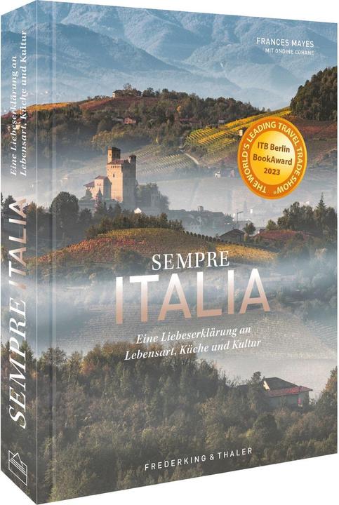Image du produit Sempre Italia (Allemand, Frances Mayes, 2024)