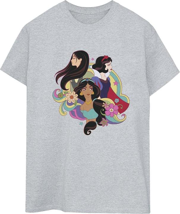 Image du produit Disney - T-shirt PRINCESS MULAN JASMINE SNOW WHITE - Femme (M)