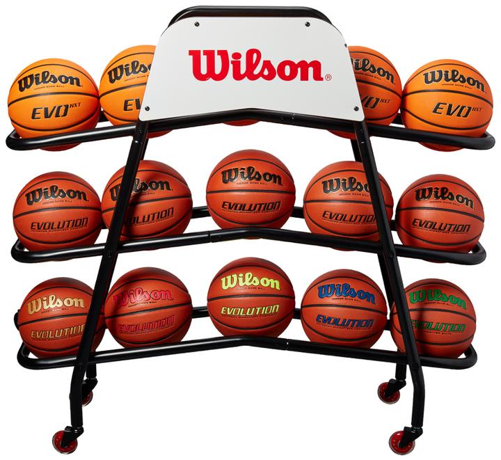Produktbild Wilson Deluxe Bskt Cart 15 Balls