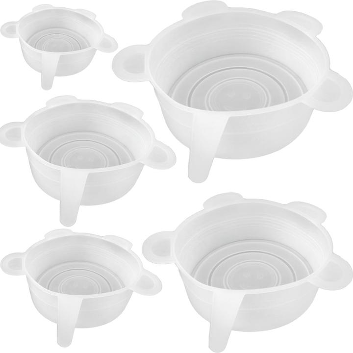 Produktbild Löwenthal Silikon-Frischhaltehauben 5 Stück (5 x)