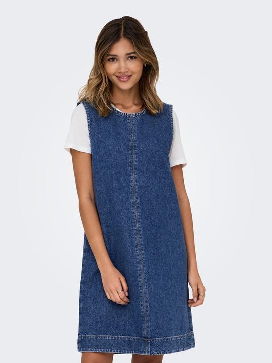 Image du produit Only ONLDORSI Kurzes Kleid Jeanskleid (XS)