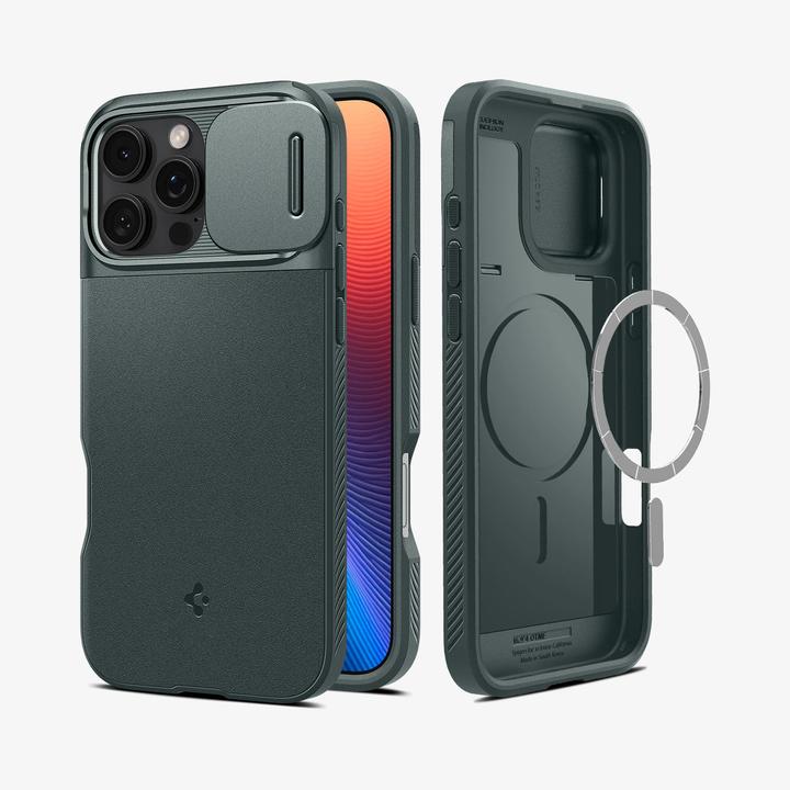 Actual product image Spigen Optik Armor Mag (Apple iPhone 16 Pro)