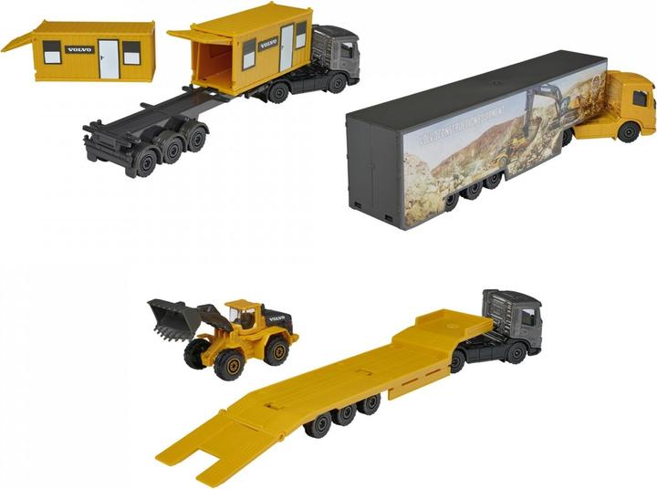 Actual product image Majorette Volvo Transporter Assortment, 3-sort.