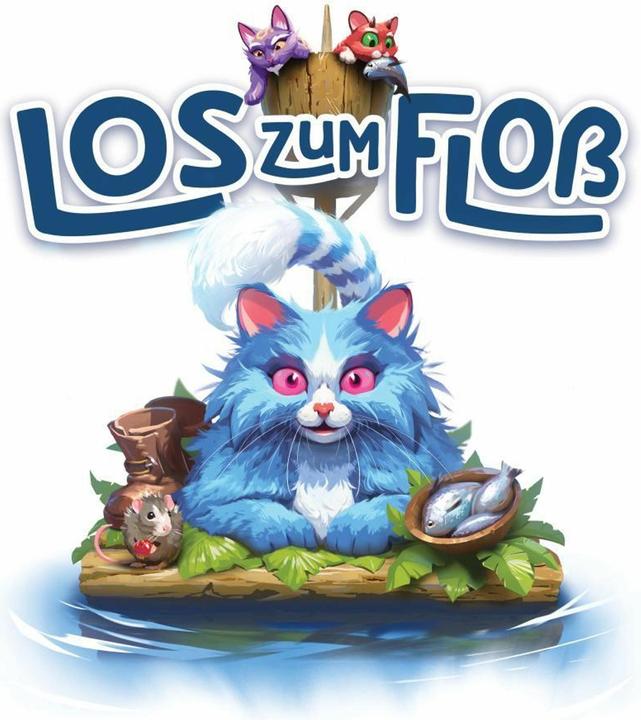 Skellig Games Off to the raft (German)