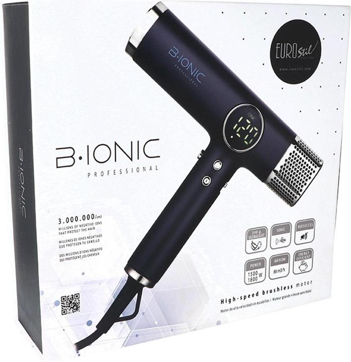 Immagine prodotto Caso Asciugacapelli elettrico Eurostil Bionic