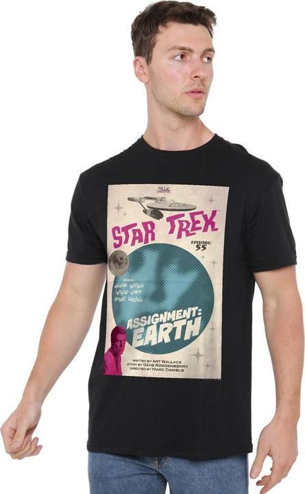 Actual product image Mens The Original Series Episode 55 T-Shirt (4XL)