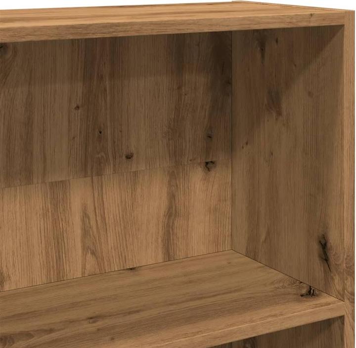Immagine prodotto VidaXL Bücherregal Regal Standregal Büroregal Aufbewahrungsregal Artisan-Eiche (80 x 24 x 176 cm)
