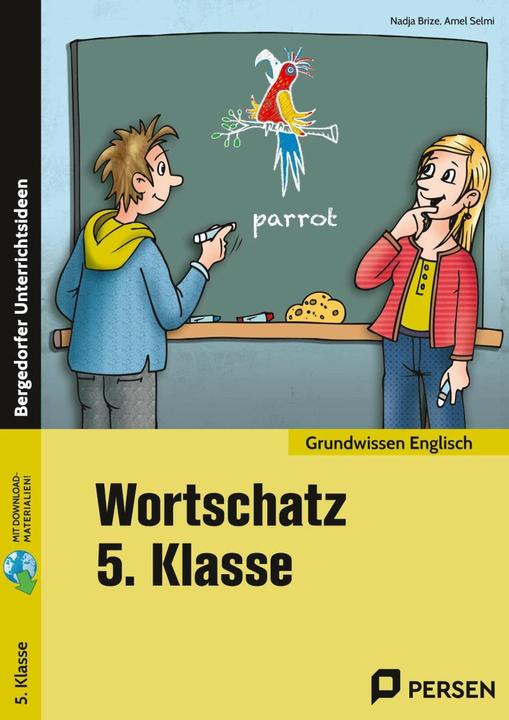 Actual product image Wortschatz 5. Klasse - Englisch (German, Amel Selmi, Nadja Brize, 2023)