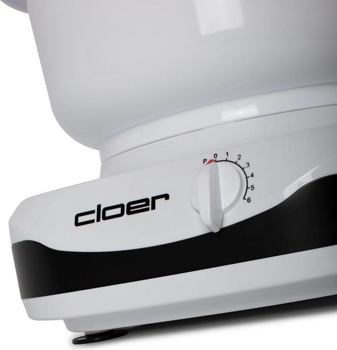 Immagine prodotto Cloer Macchina da cucina Cloe 7001 650W wh/bk (650 W)