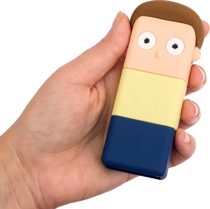 Produktbild PowerSquad Powerbank CN "Morty" - Cartoon Network (2500 mAh, 9.25 Wh)