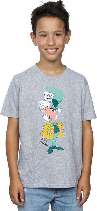 Image du produit Disney Garçons - Alice In Wonderland Mad Hatter Classic T-Shirt (140, 146)