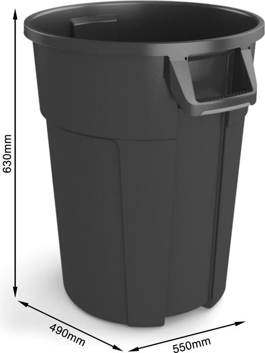 Actual product image Rotho TITAN waste bin (85 l)