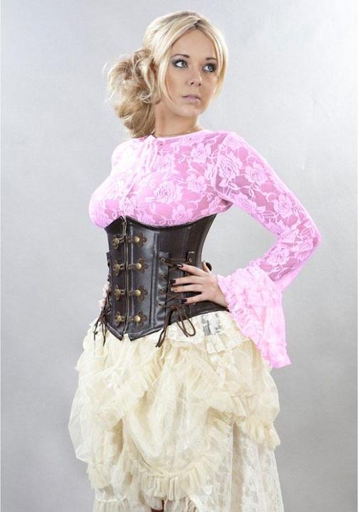 Produktbild Marjo Damen Trachtenrock Grania, 60 cm (36, S/M)
