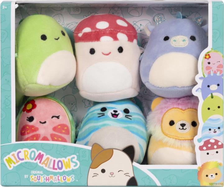 Actual product image Squishmallows Assorted micromallows (6 cm)